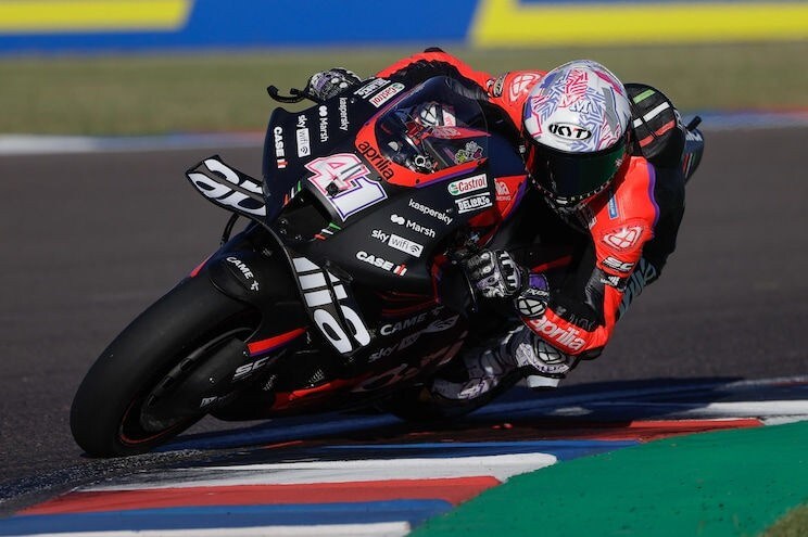 MotoGP Argentina: trionfo Aprilia con Aleix Espargarò